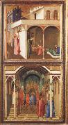 Ambrogio Lorenzetti St Nicholas Offers Three Girls Their Dowry china oil painting artist